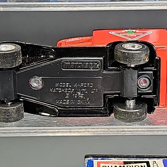 Vintage 1970s-80s Matchbox Diecast Cars Vintage Collection Of 6 Delivery Trucks - Picture 16 of 16